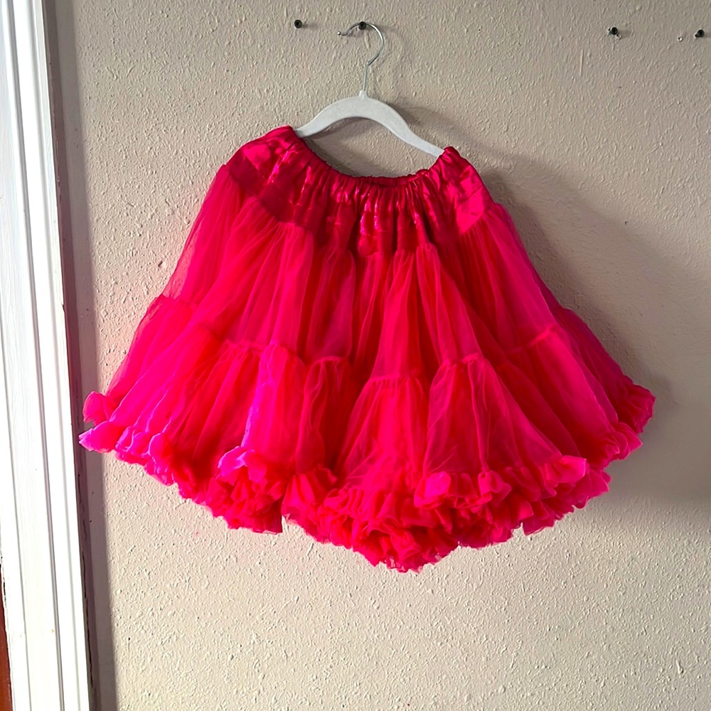Bella flor size 6 tutu